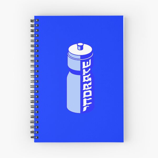 Item preview, ChaiDrate Blue Water Bottle Sticker designed and sold by MorahFish.