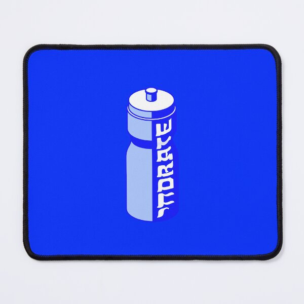 Item preview, ChaiDrate Blue Water Bottle Sticker designed and sold by MorahFish.