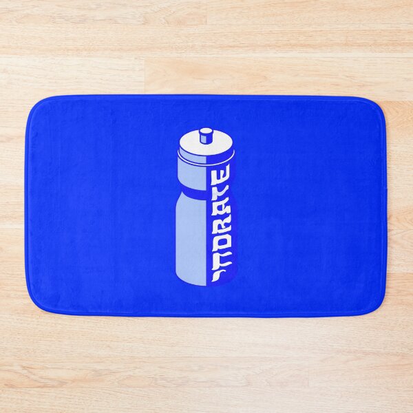 Item preview, ChaiDrate Blue Water Bottle Sticker designed and sold by MorahFish.