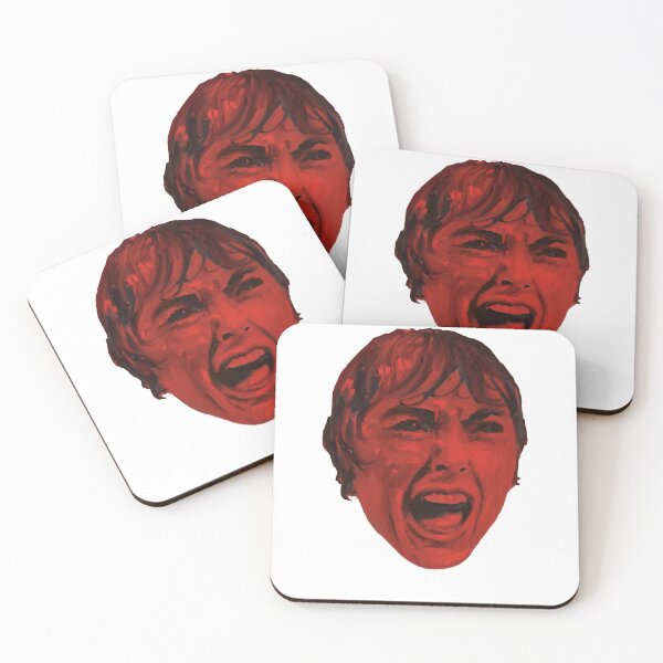 Item preview, Psycho Oil painting - Head only designed and sold by valentina-arte.