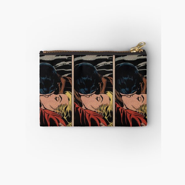Item preview, Chica de historietas besando a su novio designed and sold by designedbykels0.