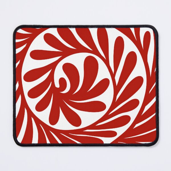 Item preview,  VORTEX RED LEAVES designed and sold by MAYRA PEREZ.