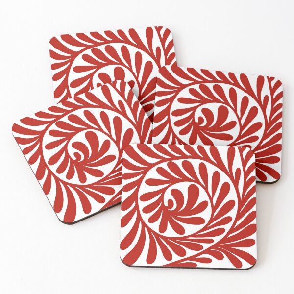Item preview,  VORTEX RED LEAVES designed and sold by MAYRA PEREZ.