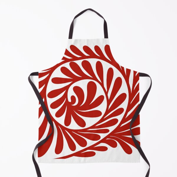 Item preview, VORTEX RED LEAVES designed and sold by MAYRA PEREZ.