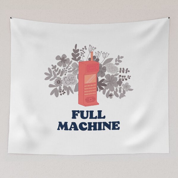 Item preview, FULL MACHINE designed and sold by baldbird.