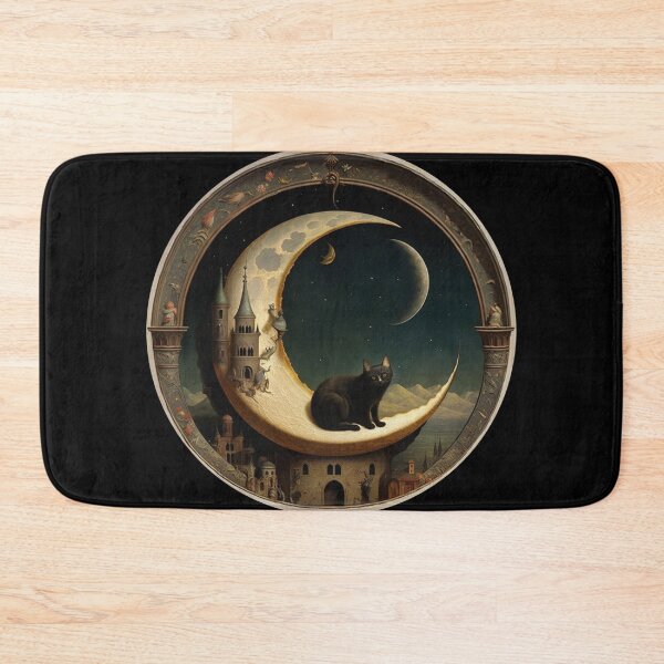 Item preview, Cat Noir #308 | Black Cat designed and sold by Black-Cats.