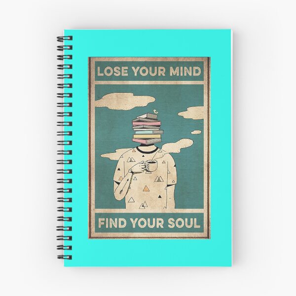Item preview, pile of books on head designed and sold by MgPrint.