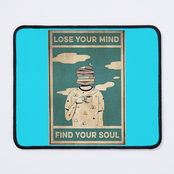 Item preview, pile of books on head designed and sold by MgPrint.