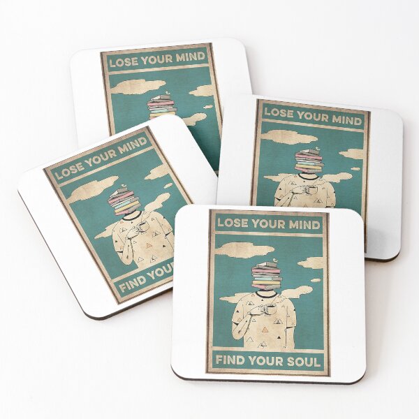 Item preview, pile of books on head designed and sold by MgPrint.