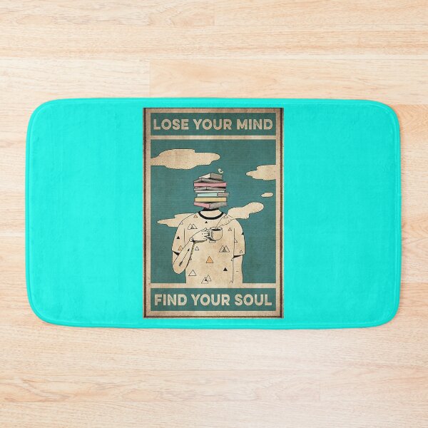 Item preview, pile of books on head designed and sold by MgPrint.