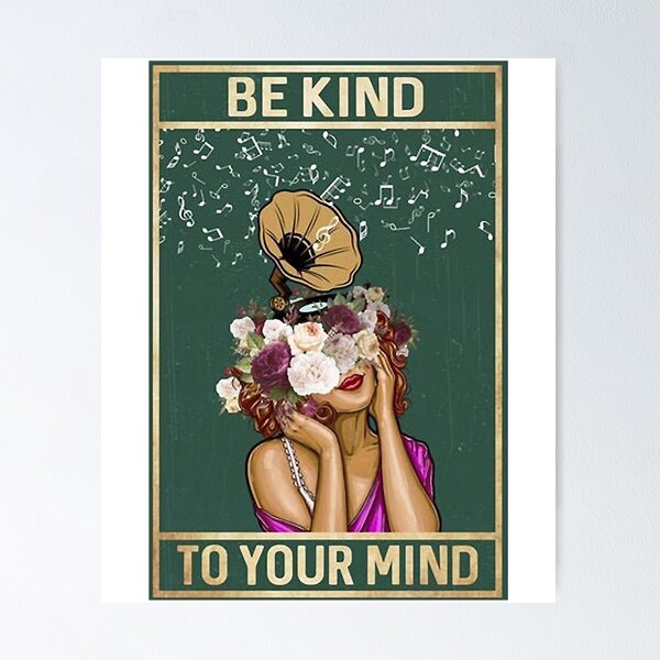 Lose Your Mind Beautiful Woman Decor Aesthetic Poster | Poster