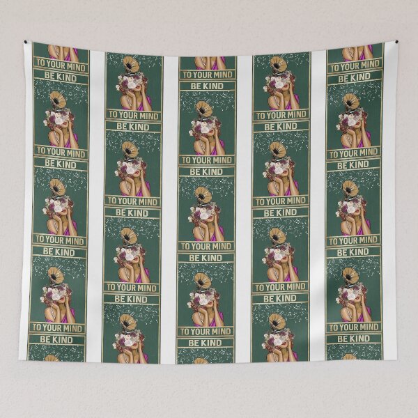 Item preview, Poster Be Kind To Your Mind designed and sold by MgPrint.