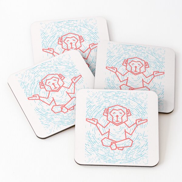 Item preview, Monkey meditation  designed and sold by Simo0455.