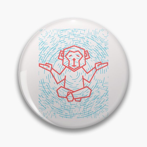Item preview, Monkey meditation  designed and sold by Simo0455.