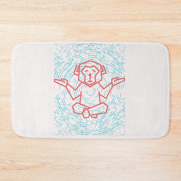 Item preview, Monkey meditation  designed and sold by Simo0455.