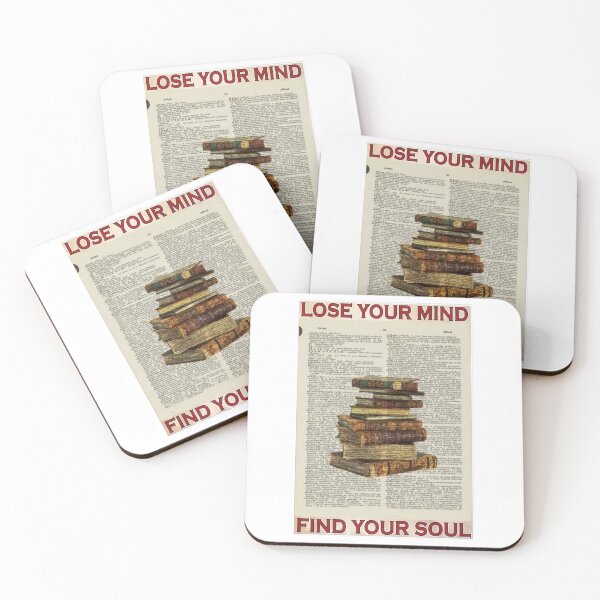 Item preview, Vintage Lose Your Mind Find Your Soul Poster Premium Scoop   designed and sold by MgPrint.