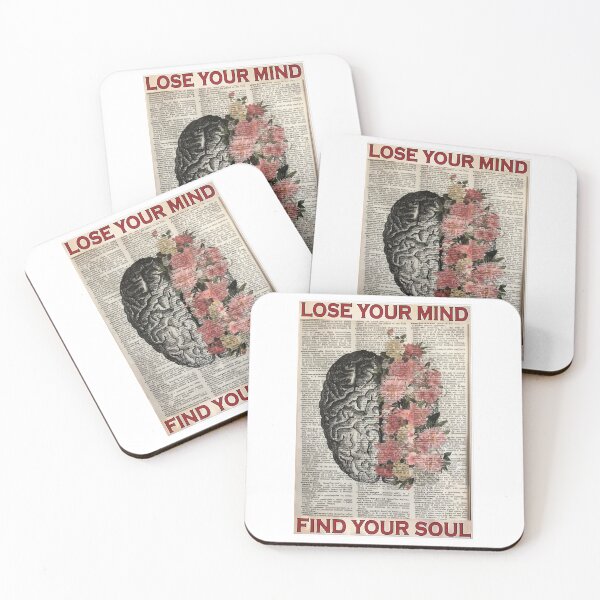 Item preview, Vintage Lose Your Mind Find Your Soul Poster Premium Scoop designed and sold by MgPrint.