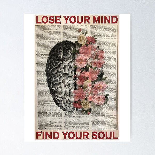 Lose Your Mind Beautiful Woman Decor Aesthetic Poster Poster for Sale by  MgPrint