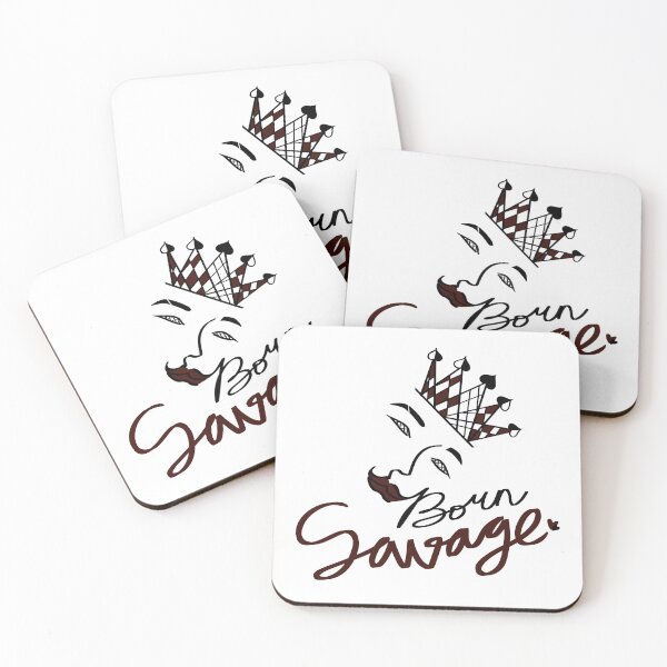 Item preview, Born Savage designed and sold by Mine-Mine.