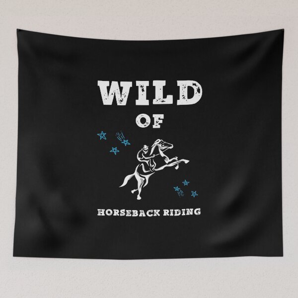 Item preview, Wild of Horseback Riding designed and sold by SlimAwayhaha.