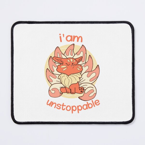 Item preview, I'm unstoppable,fox designed and sold by Hight-low-view.