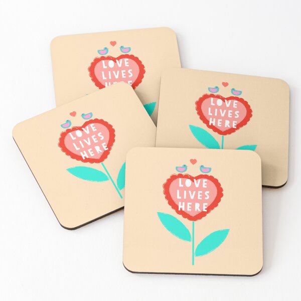 Item preview, Love Lives Here designed and sold by Adam Regester.