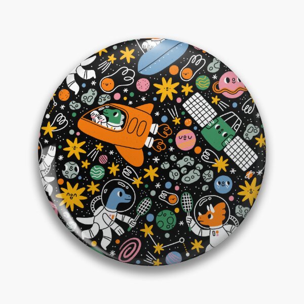 Item preview, Dinosaurs space adventures designed and sold by stolenpencil.