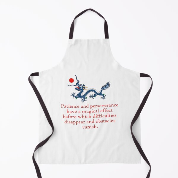 Item preview, Patience And Perseverance - Perseverance Quote designed and sold by CrankyOldDude.