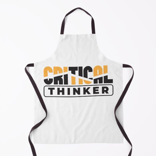 Item preview, Critical Thinker | Think For Yourself designed and sold by CatsCrew.