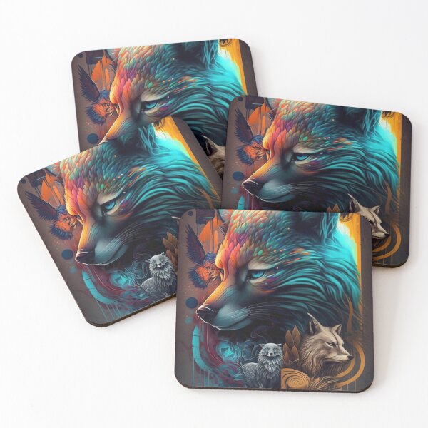Item preview, Animals in the Street (Art) V designed and sold by NeonNostalgist.