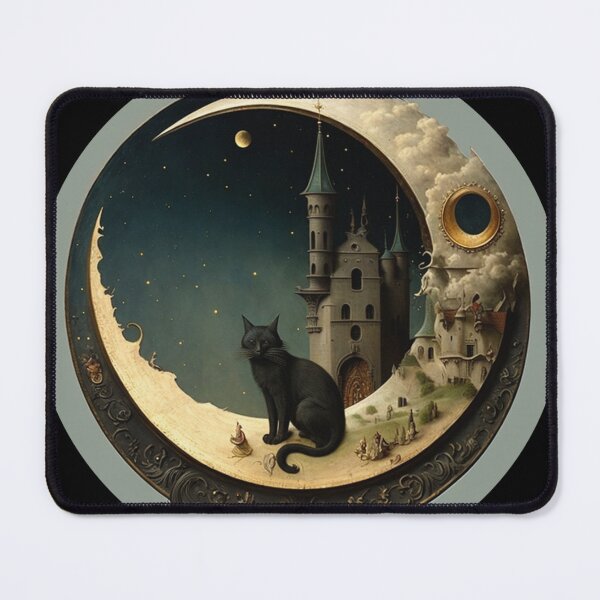 Item preview, Cat Noir #309 | Black Cat designed and sold by Black-Cats.