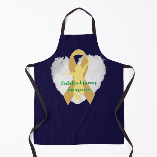Artikelvorschau, T-Shirt und Geschenke zum Thema Krebs im Kindesalter – Symbol für Krebs im Kindesalter – Krebskämpfer und Krebsüberlebender entworfen und verkauft von Kenny789.