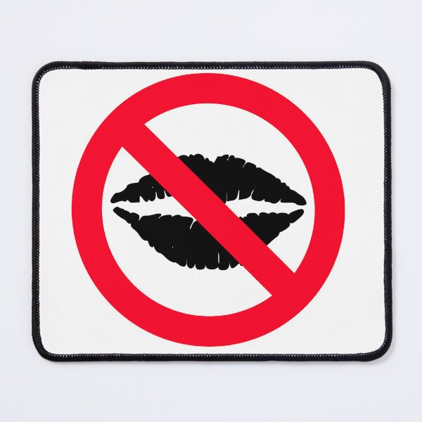 Item preview, No Kiss designed and sold by Yossi Aharon.