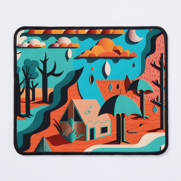 Item preview, Abstract Rainy Day designed and sold by AgitProPrints.