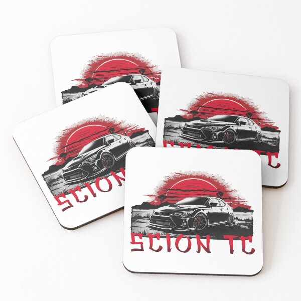 Item preview, Scion tC Black and red designed and sold by Scionique Shop.