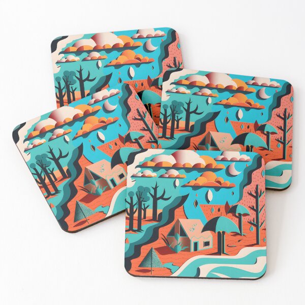 Item preview, Abstract Rainy Day designed and sold by AgitProPrints.
