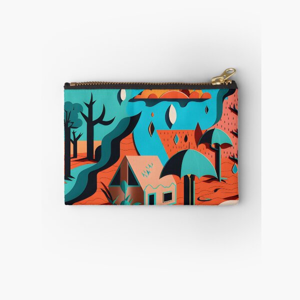 Item preview, Abstract Rainy Day designed and sold by AgitProPrints.