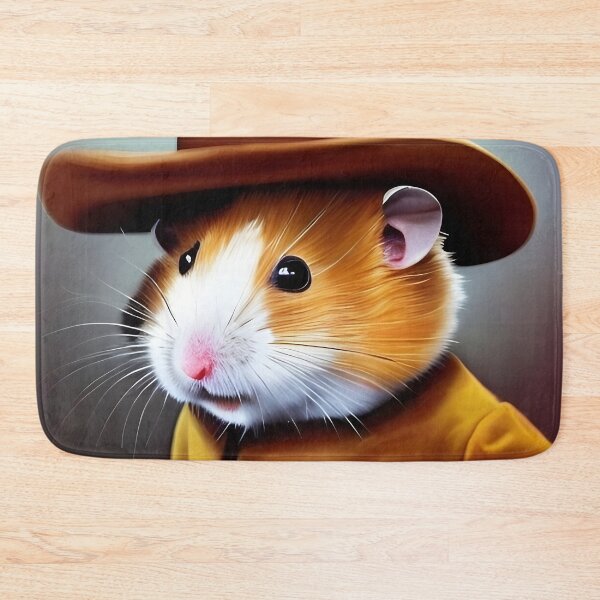 Item preview, Cowboy Hamster designed and sold by Steeshirts.