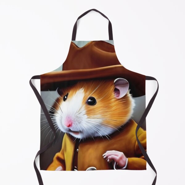 Item preview, Cowboy Hamster designed and sold by Steeshirts.