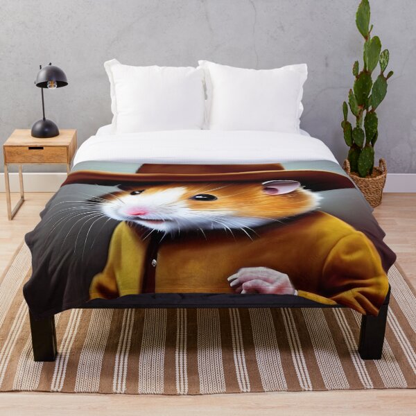 Item preview, Cowboy Hamster designed and sold by Steeshirts.