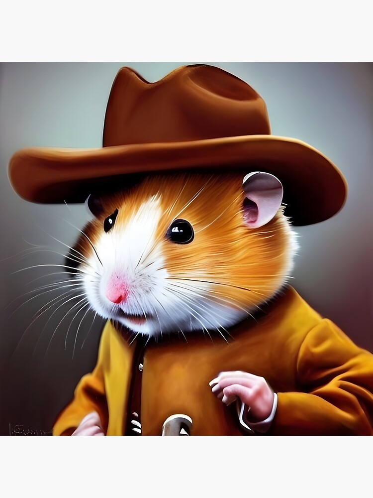 Cowboy hamster sale