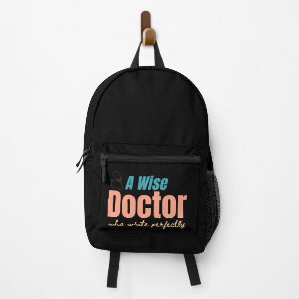 Item preview, A Wise Doctor Who Write Perfectly - Medical Doctor Funny T-Shirt designed and sold by zakibenj.