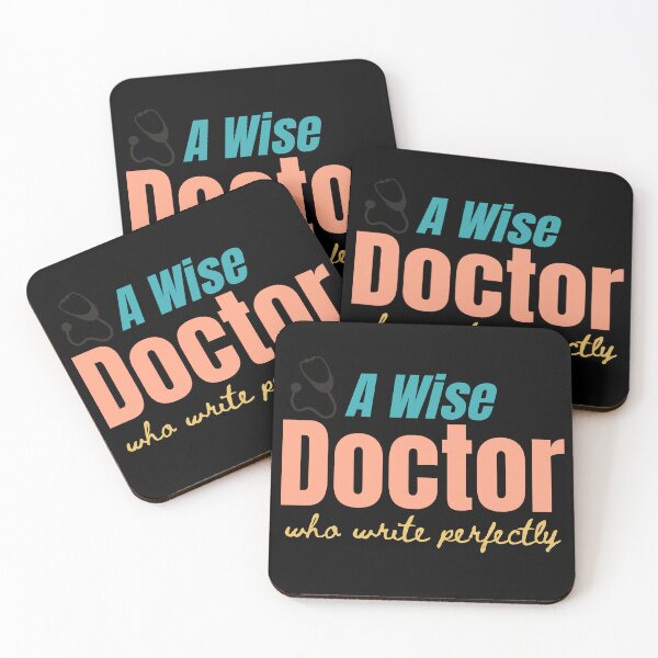 Item preview,   A Wise Doctor Who Write Perfectly - Medical Doctor  Funny T-Shirt designed and sold by zakibenj.
