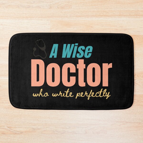 Item preview,   A Wise Doctor Who Write Perfectly - Medical Doctor  Funny T-Shirt designed and sold by zakibenj.