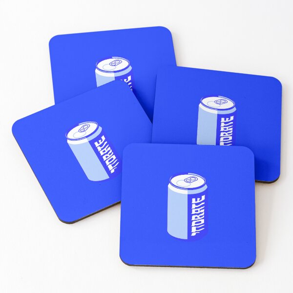Item preview, ChaiDrate Blue Can Sticker designed and sold by MorahFish.