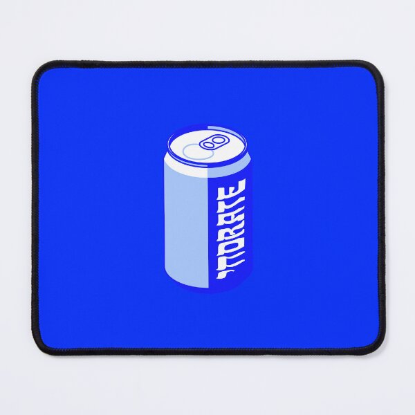 Item preview, ChaiDrate Blue Can Sticker designed and sold by MorahFish.