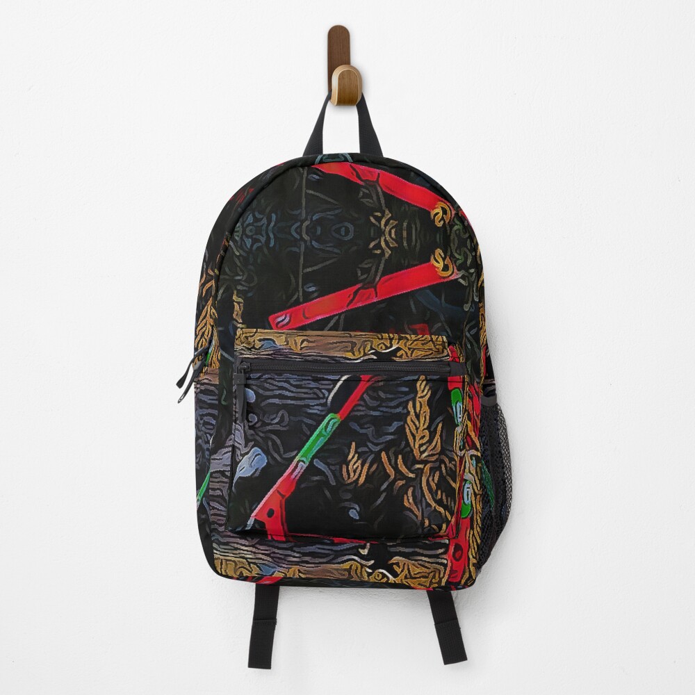 Item preview, Backpack designed and sold by PowerOfAbstract.
