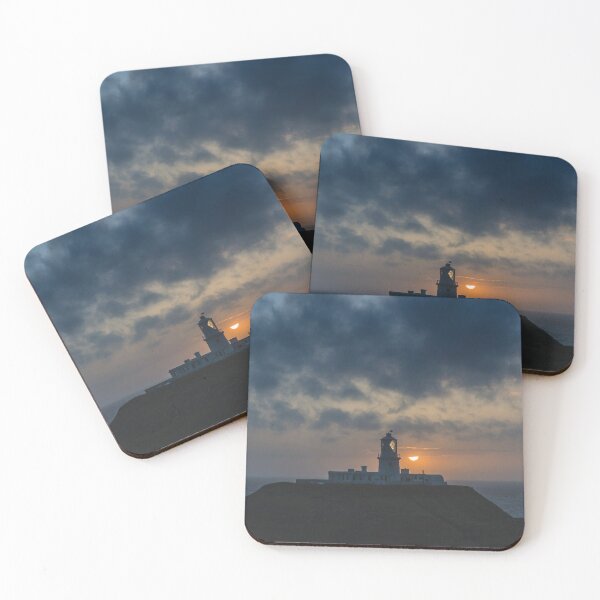 Item preview, Strumble Head Lighthouse North Pembrokeshire Coast  designed and sold by Cameranick.