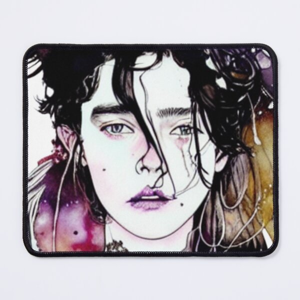 Item preview, laziness, grunge aesthetic, copic marker, pen and ink,  designed and sold by aipaint.