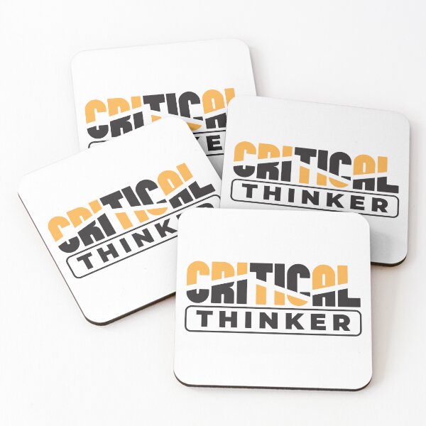 Item preview, Critical Thinker | Think For Yourself designed and sold by CatsCrew.